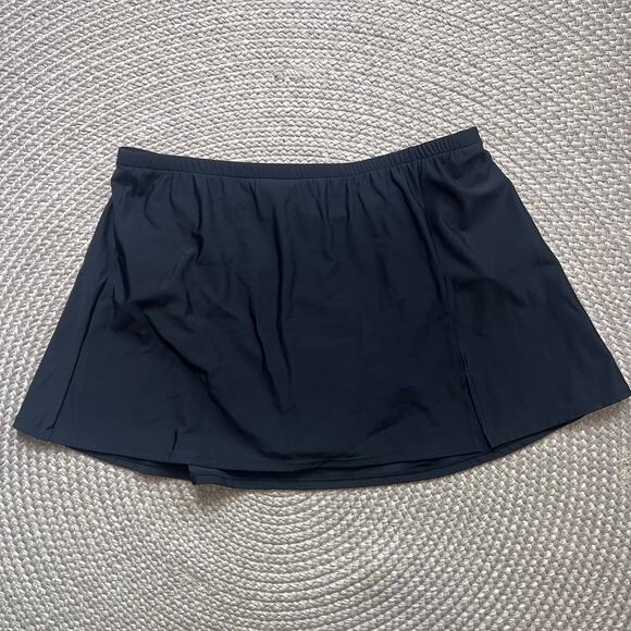 Swim Solutions Swim Skirt Sz 22W - Picture 1 of 4